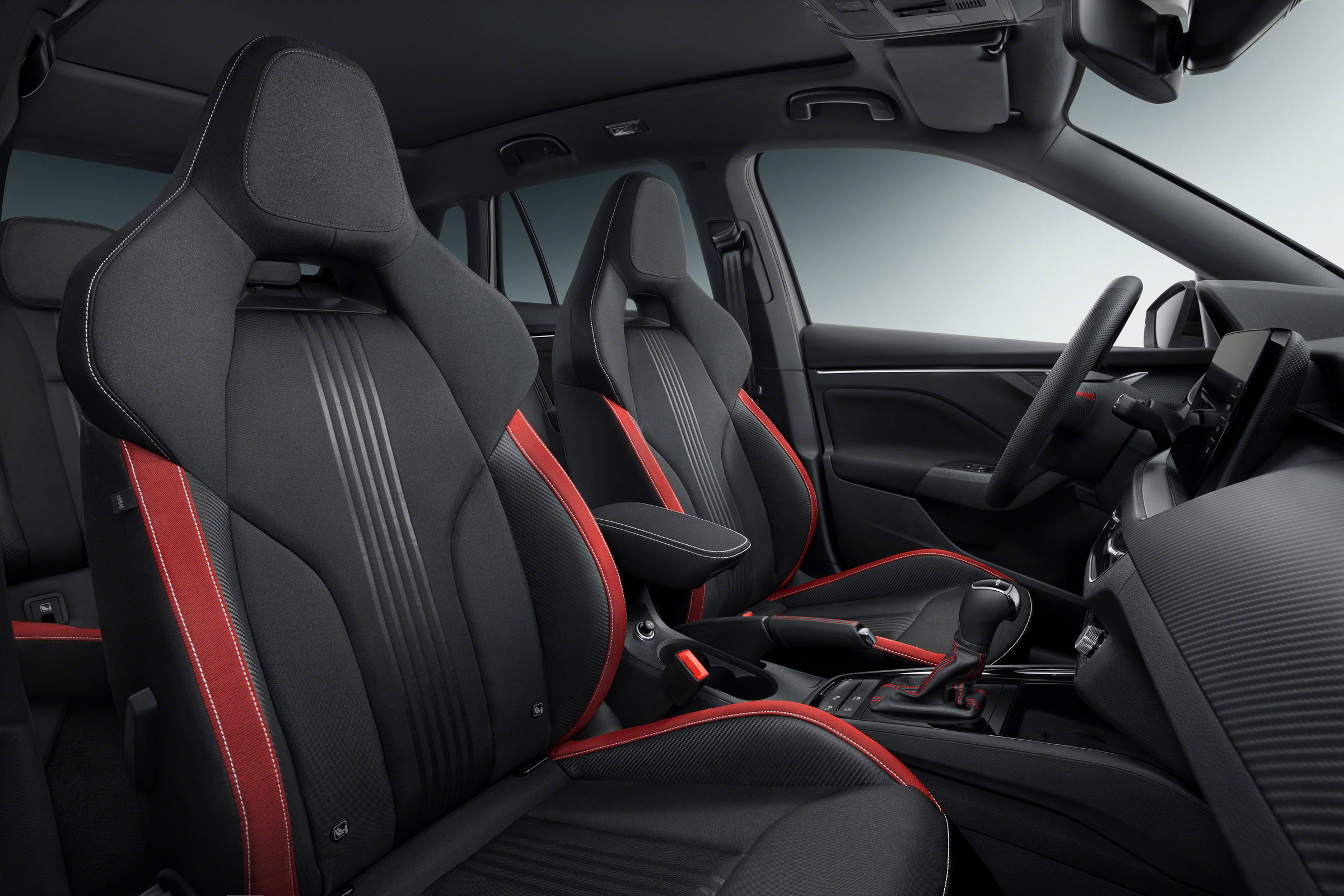 Skoda Kamiq Monte Carlo - interior