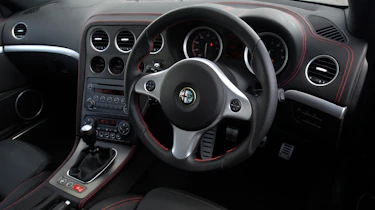Alfa Romeo Brera - interior