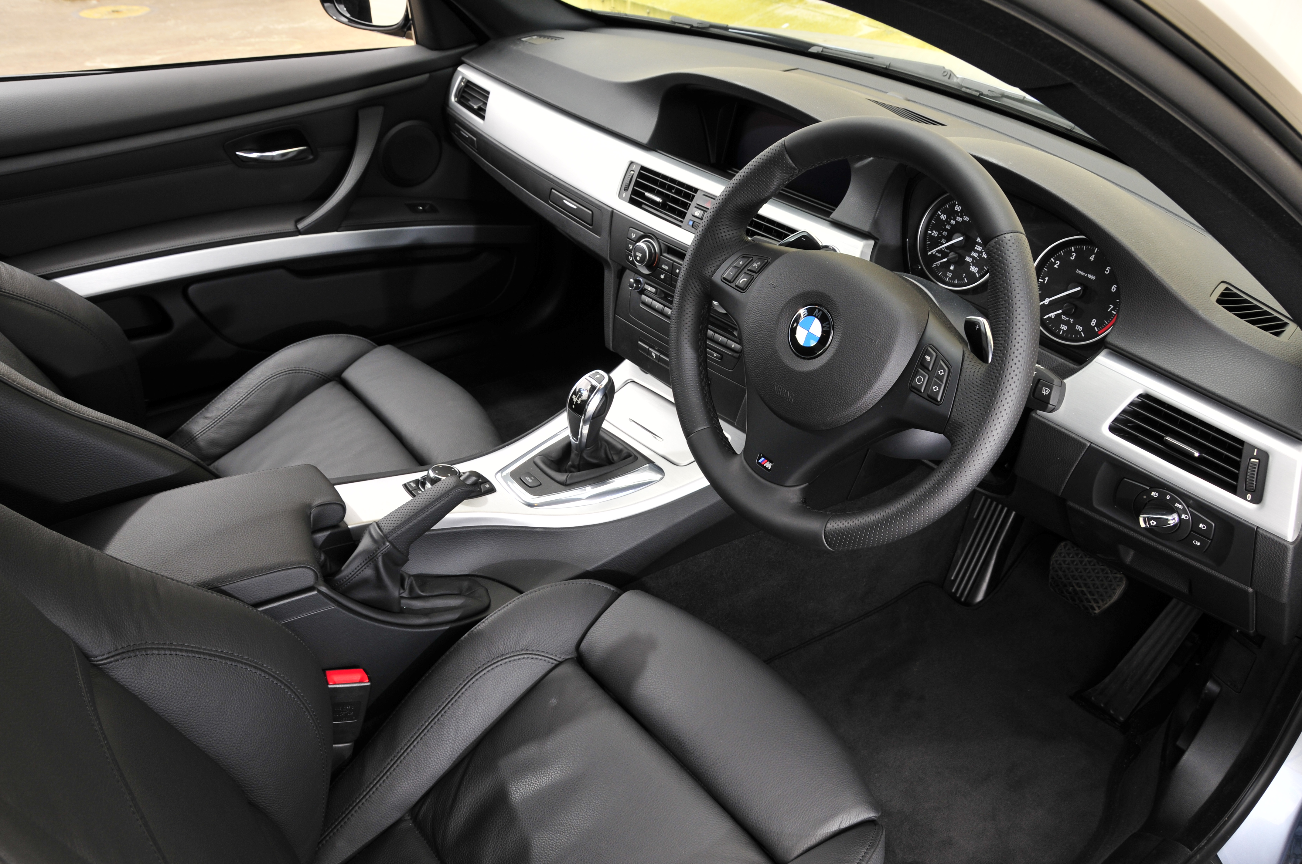 BMW 3 Series Coupe -  interior