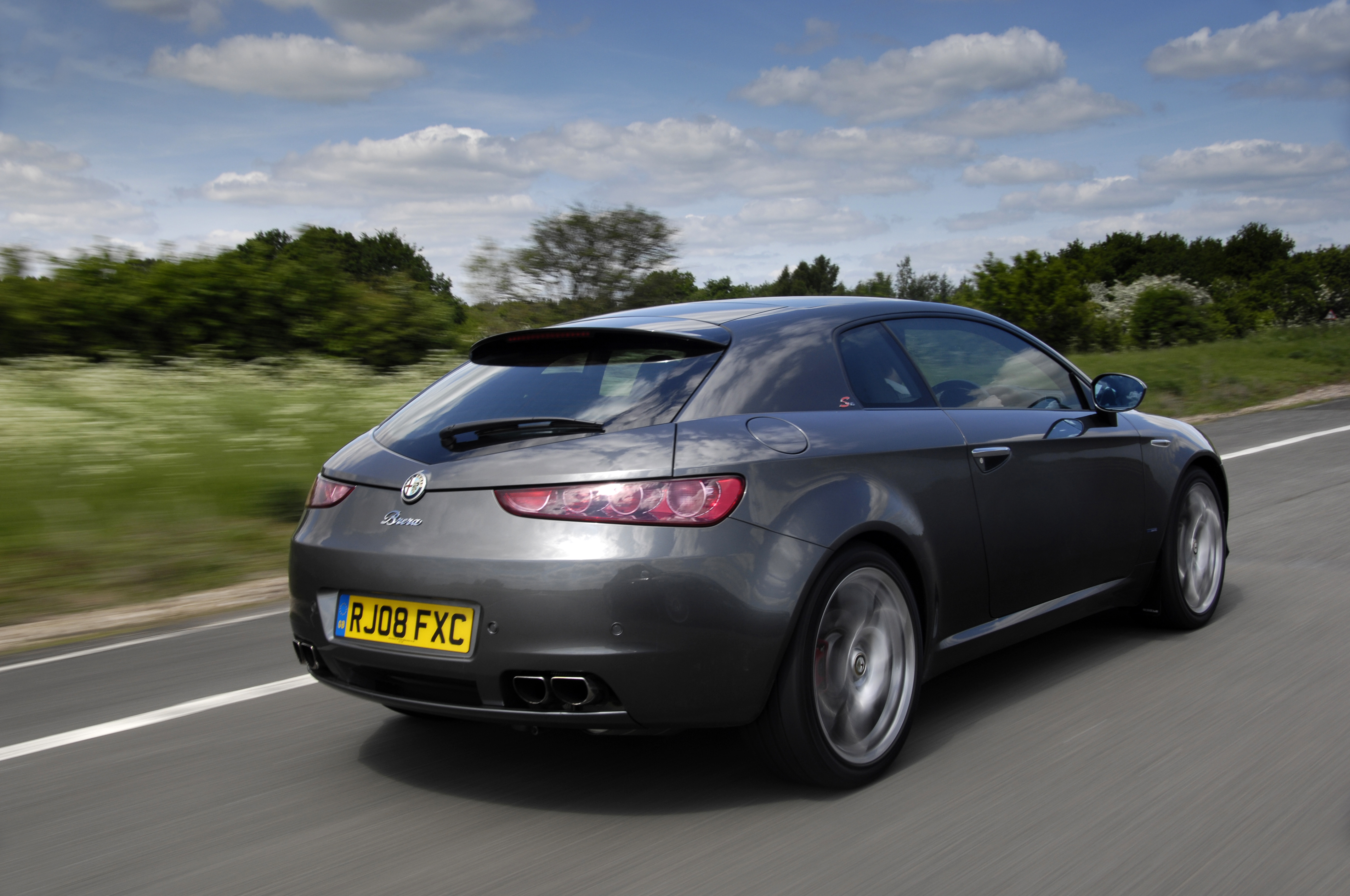 Alfa Romeo Brera - rear 3/4 driving 