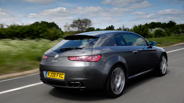 Alfa Romeo Brera - rear 3/4 driving