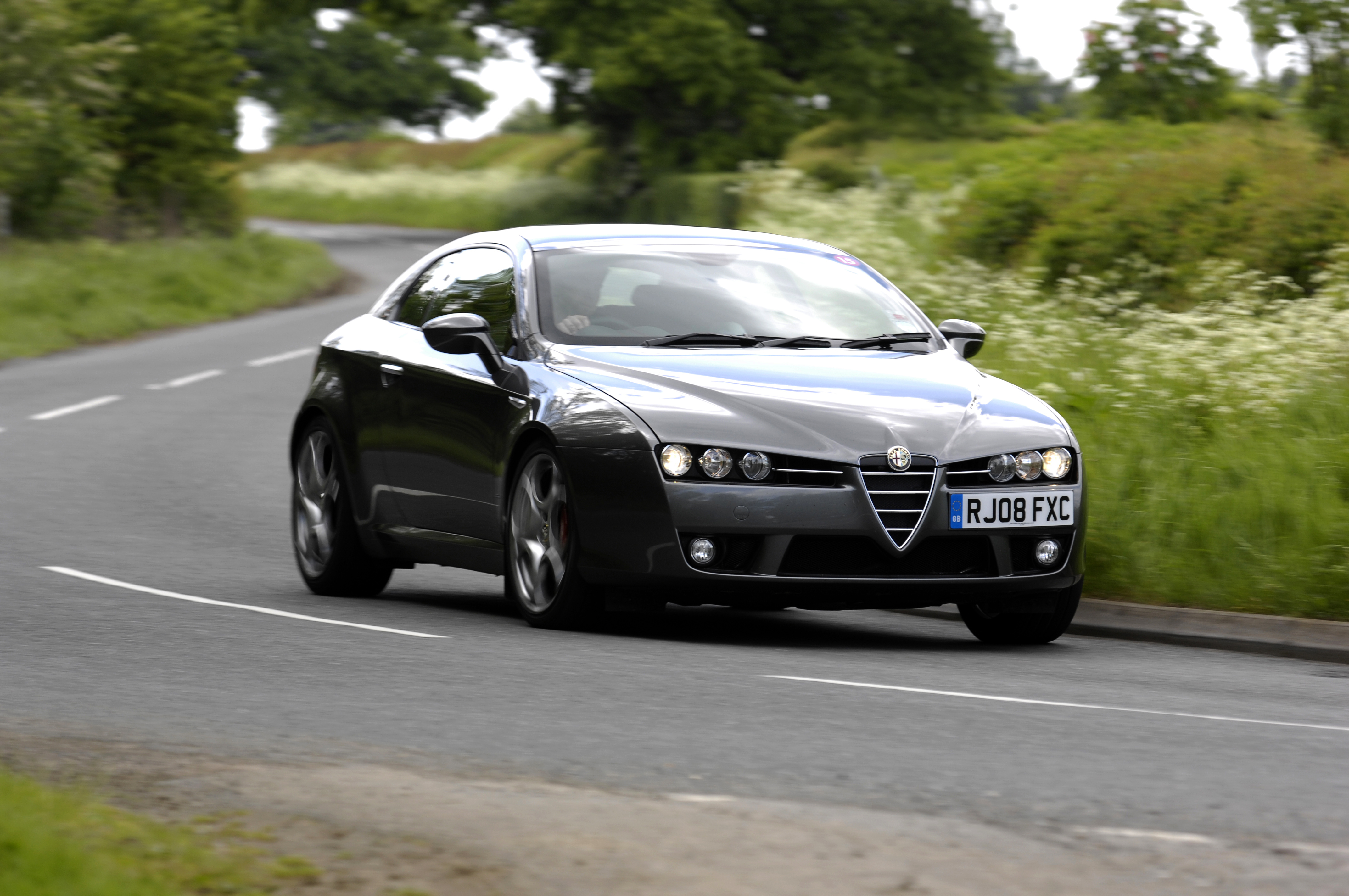 Alfa Romeo Brera - front 3/4 driving 