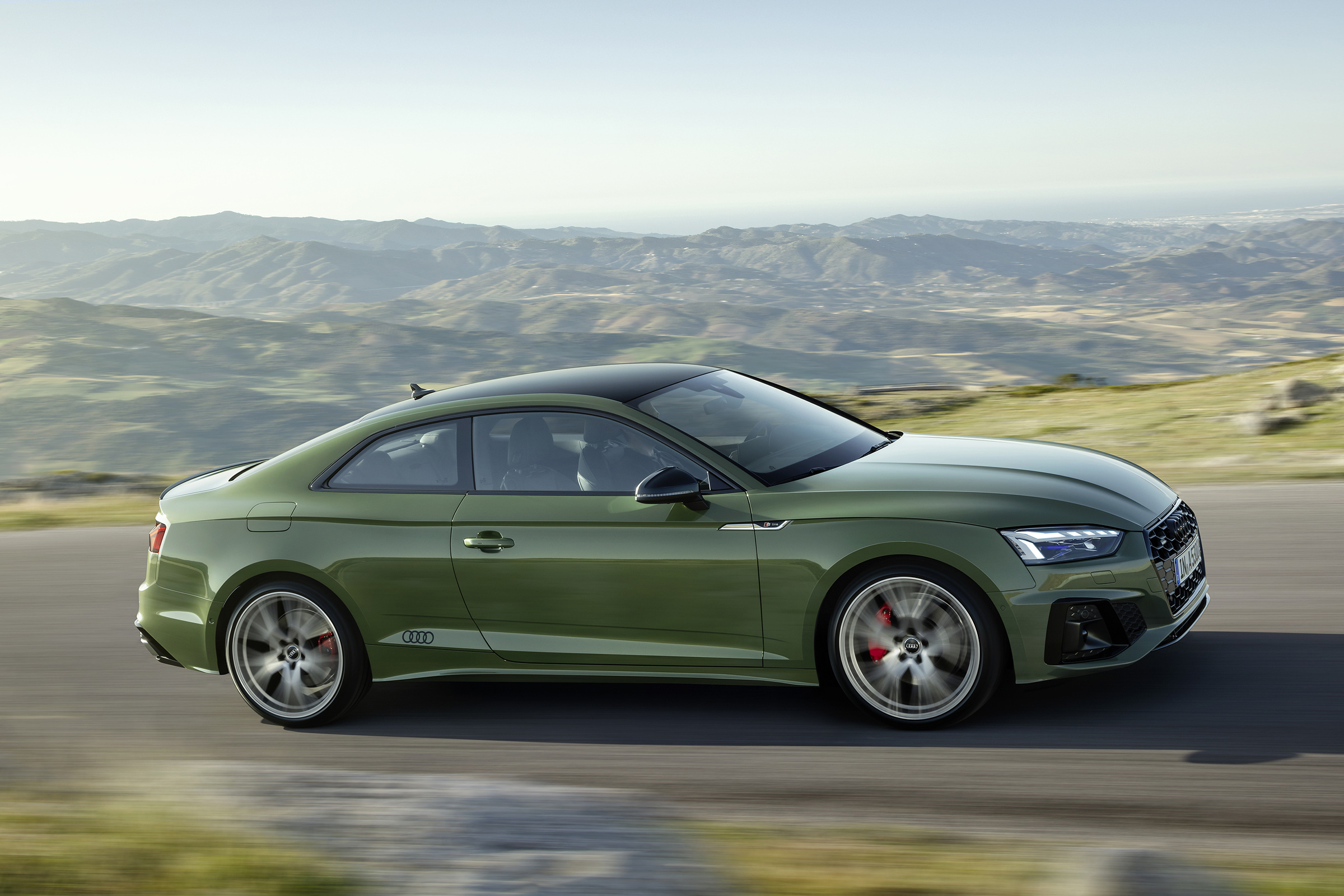Audi A5 driving side