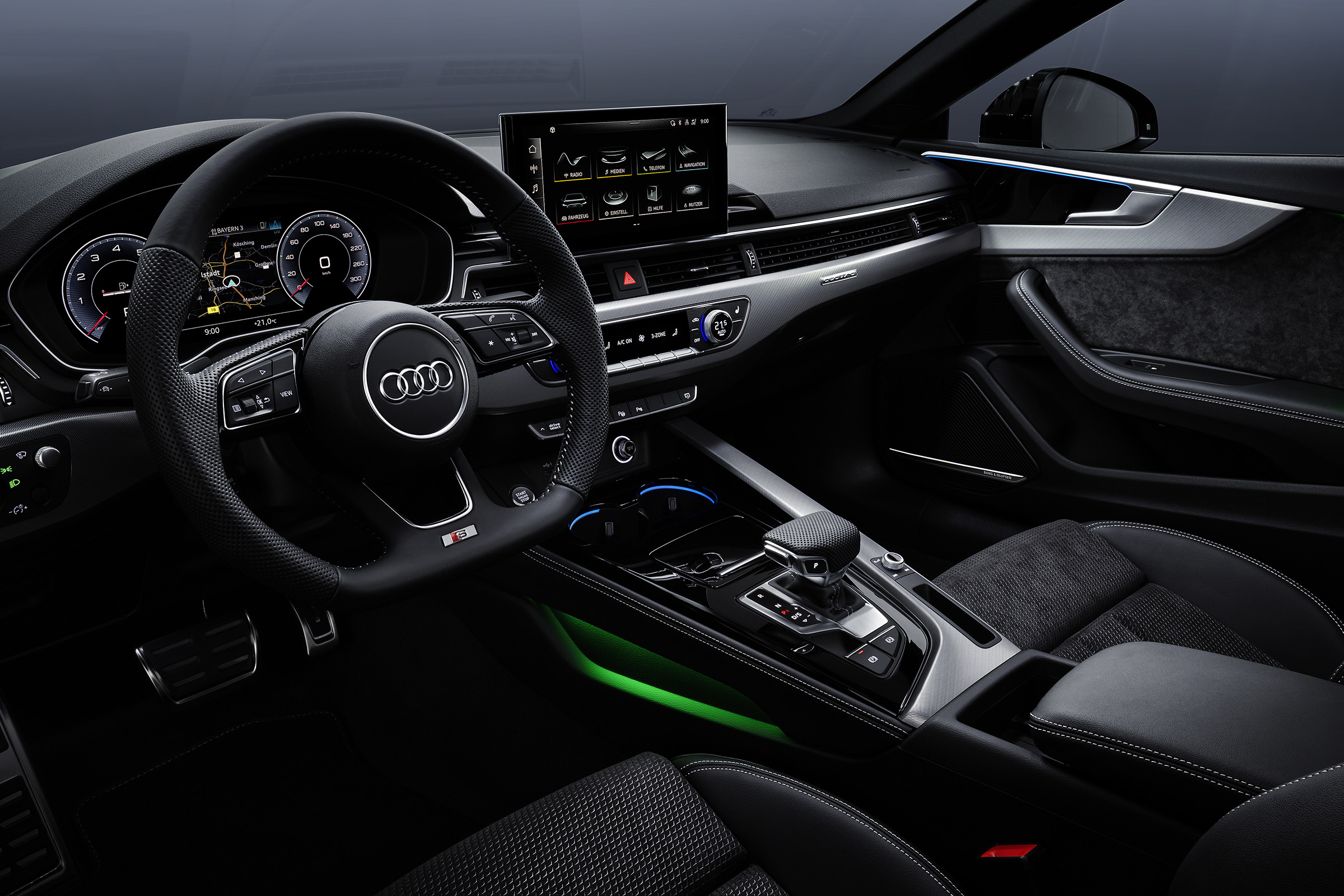 Audi A5 interior