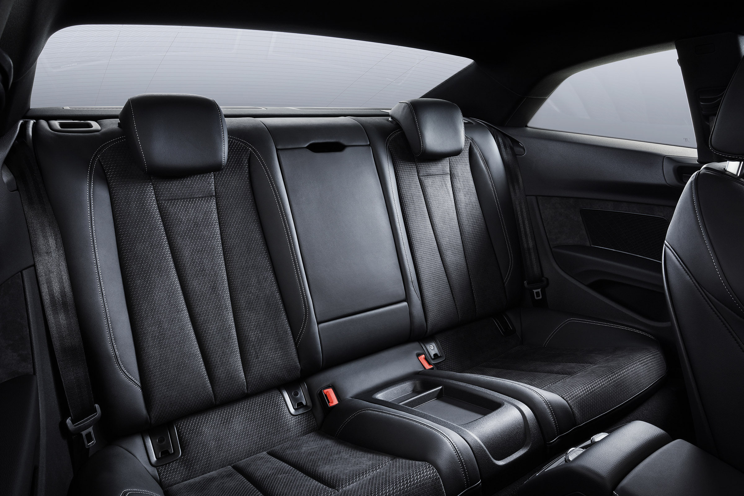 Audi A5 rear seats