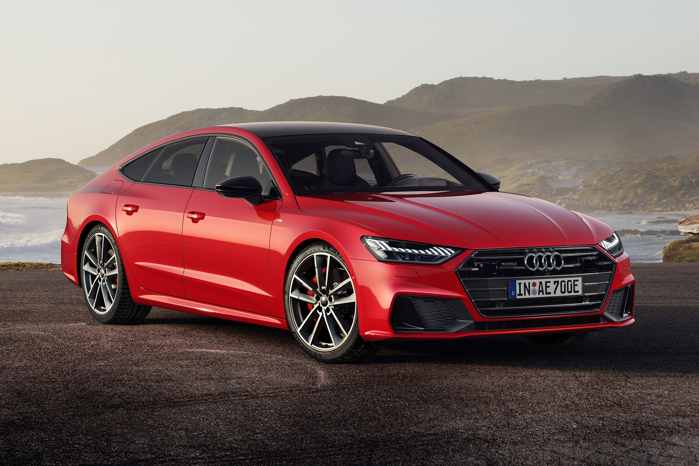 Audi A7 plug-in hybrid