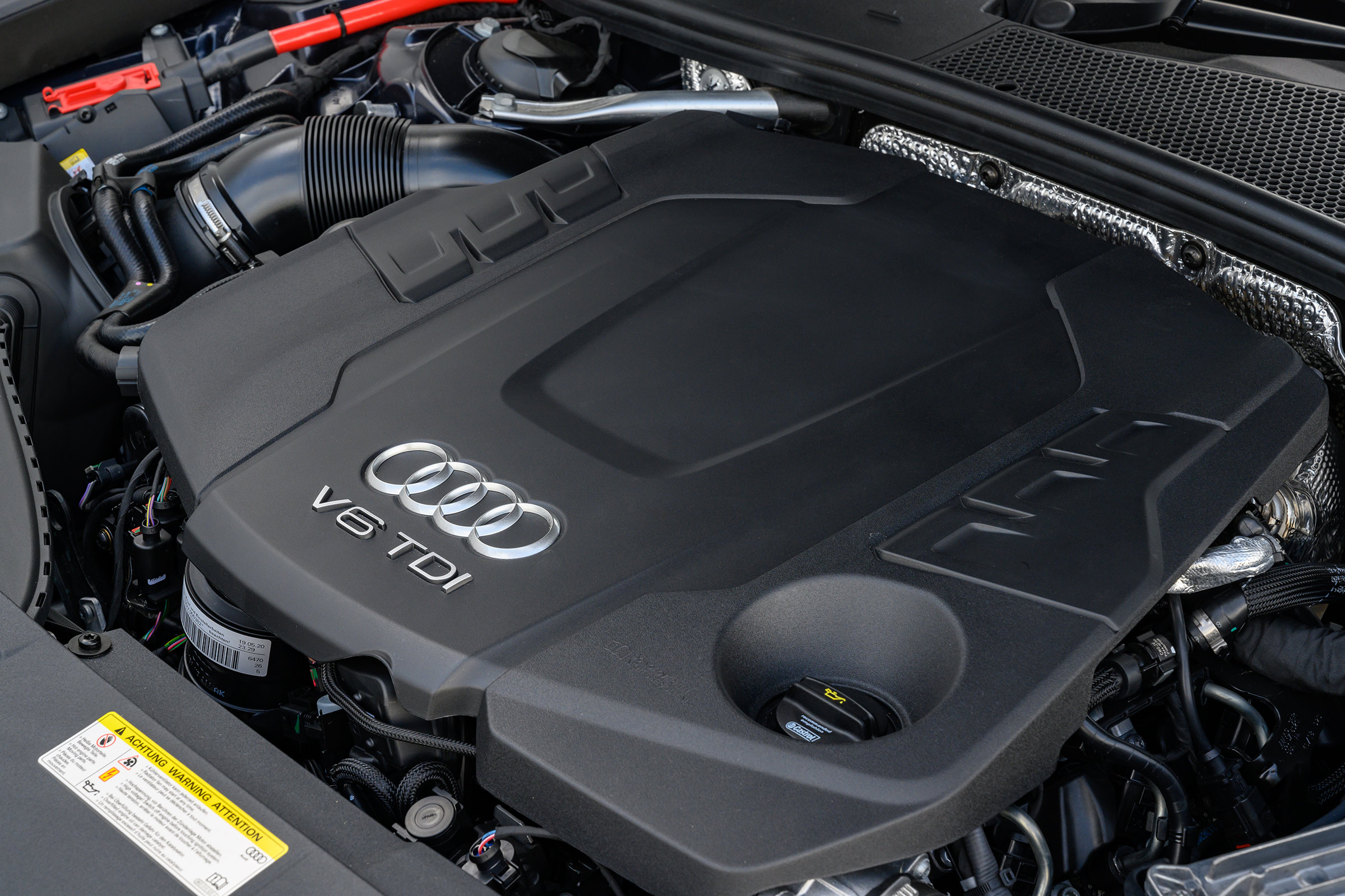Audi A6 Allroad quattro estate engine