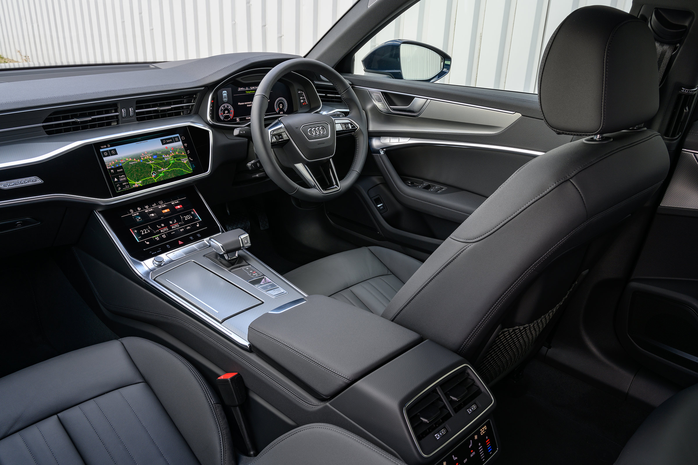 Audi A6 Allroad quattro estate dashboard
