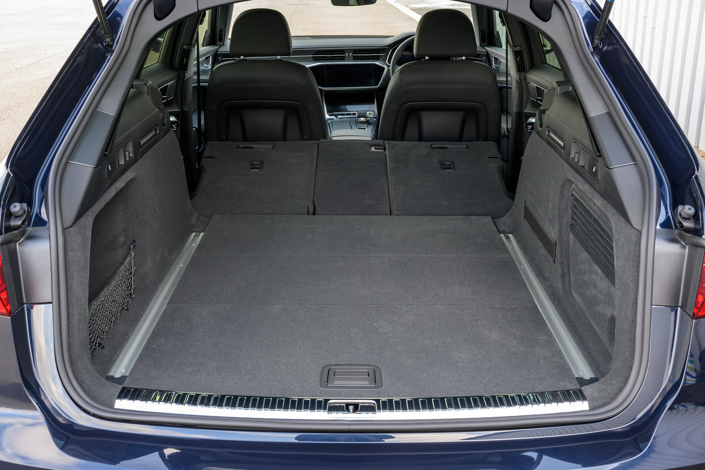 Audi A6 Allroad quattro estate cargo space