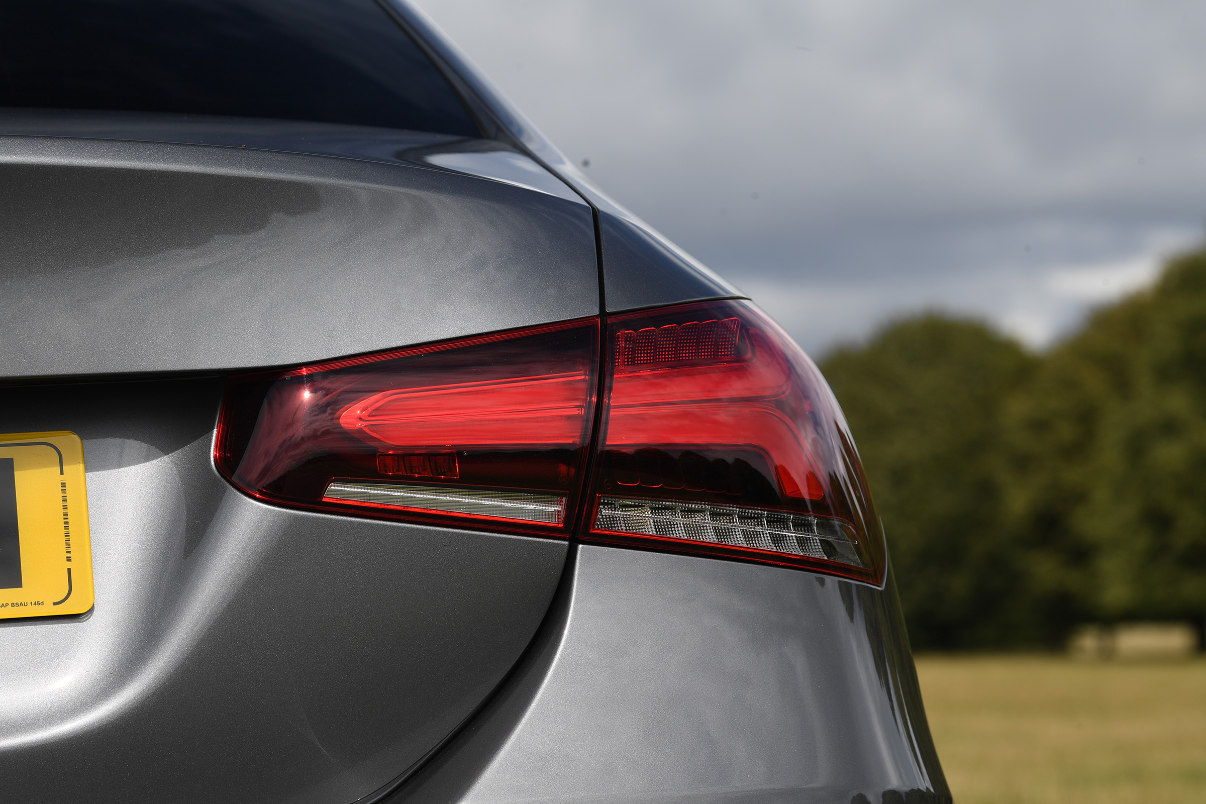 Mercedes A-Class saloon rear lights