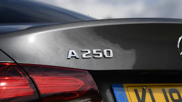 Mercedes A-Class saloon rear badge