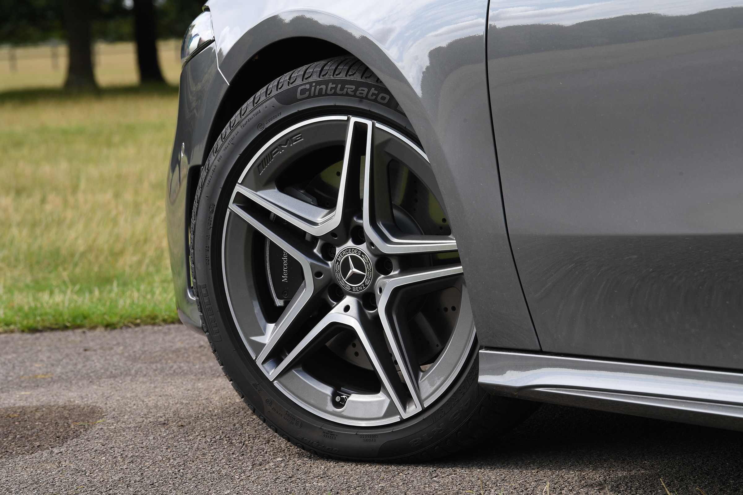 Mercedes A-Class saloon alloy wheels