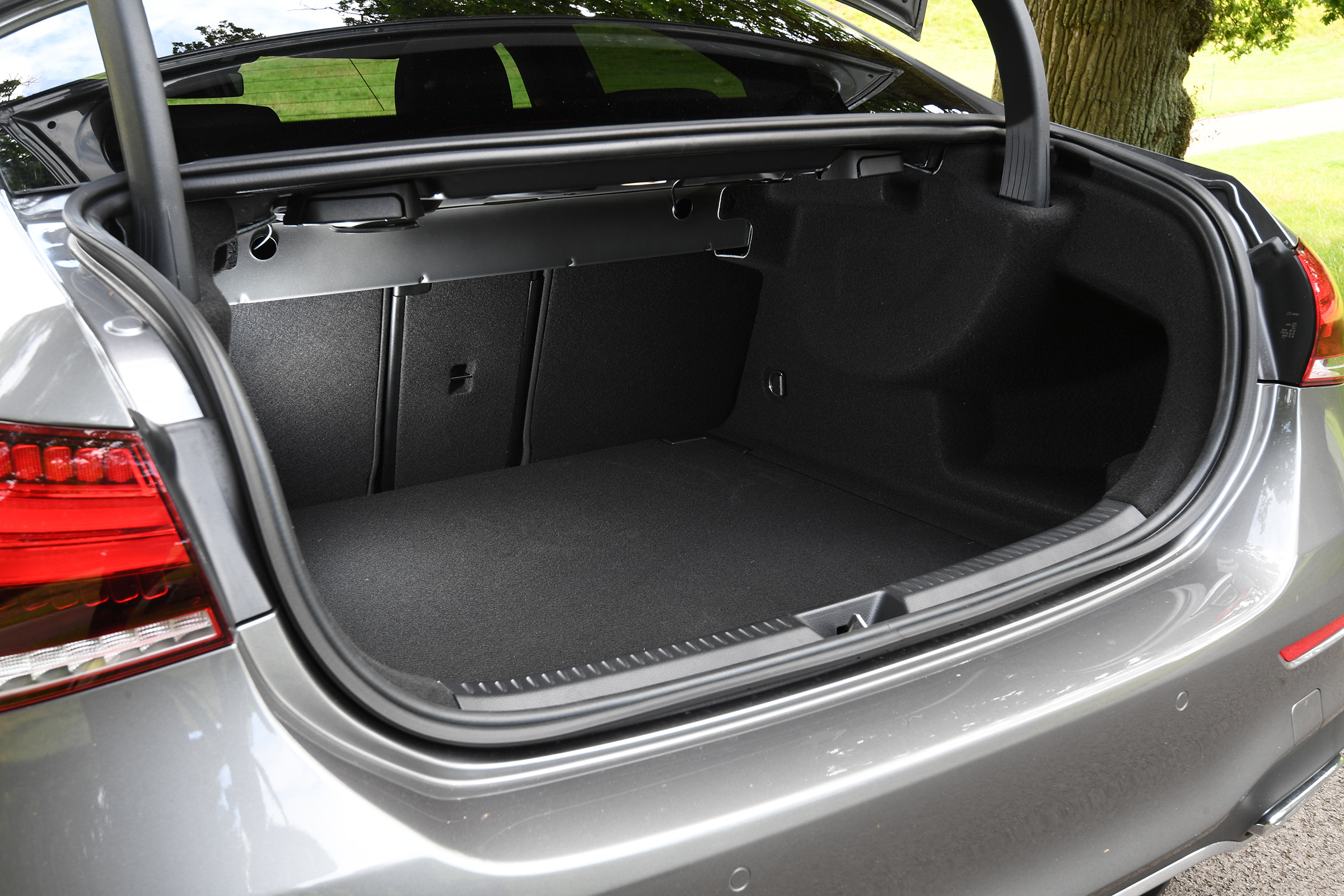Mercedes A-Class saloon boot