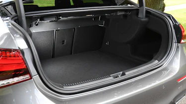 Mercedes A-Class saloon boot