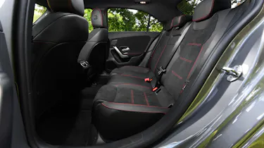 Mercedes A-Class saloon rear seats