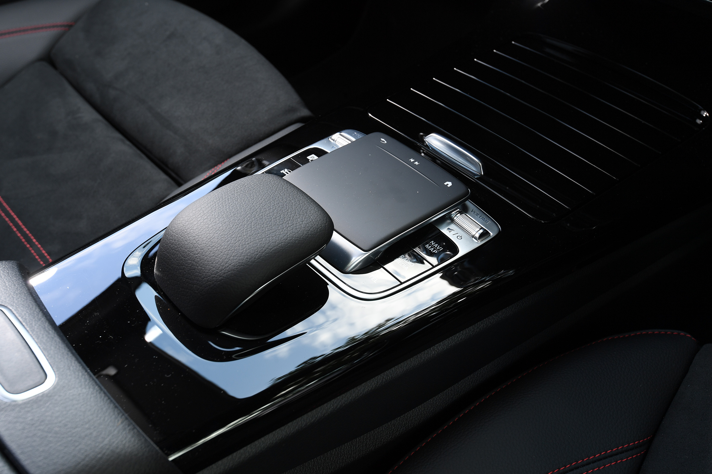 Mercedes A-Class saloon gearlever