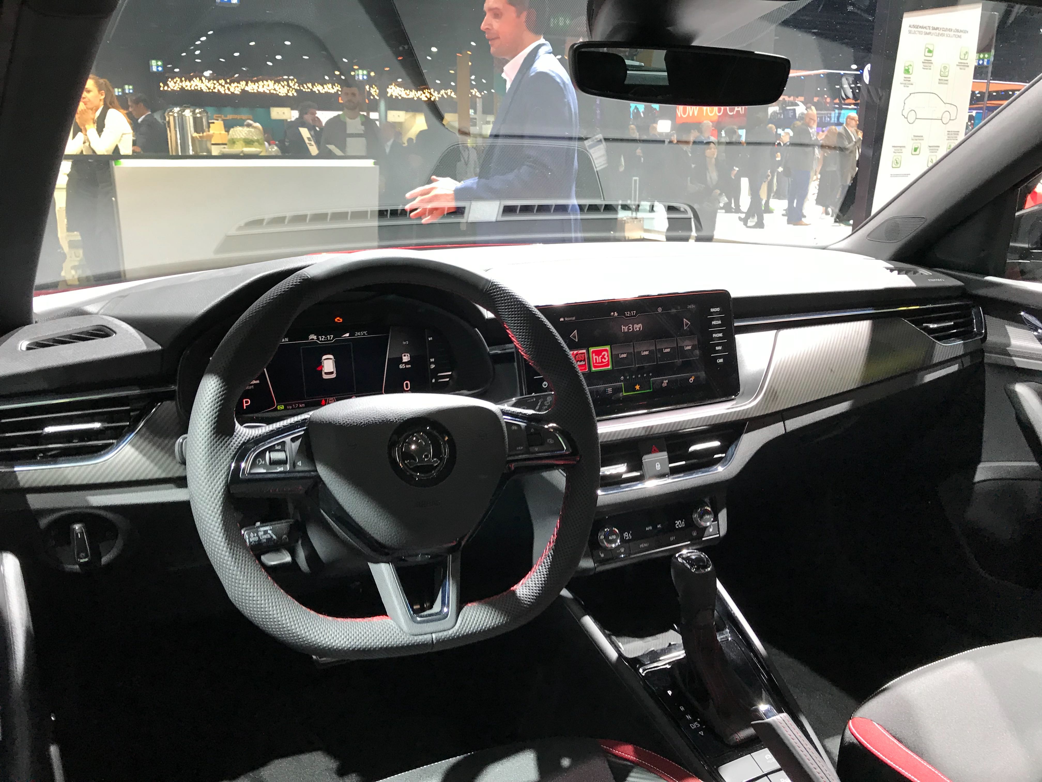 2020 Skoda Kamiq Monte Carlo - Interior at Frankfurt