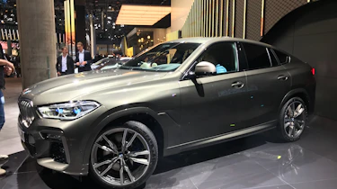 2020 BMW X6 - LH 3/4 static view