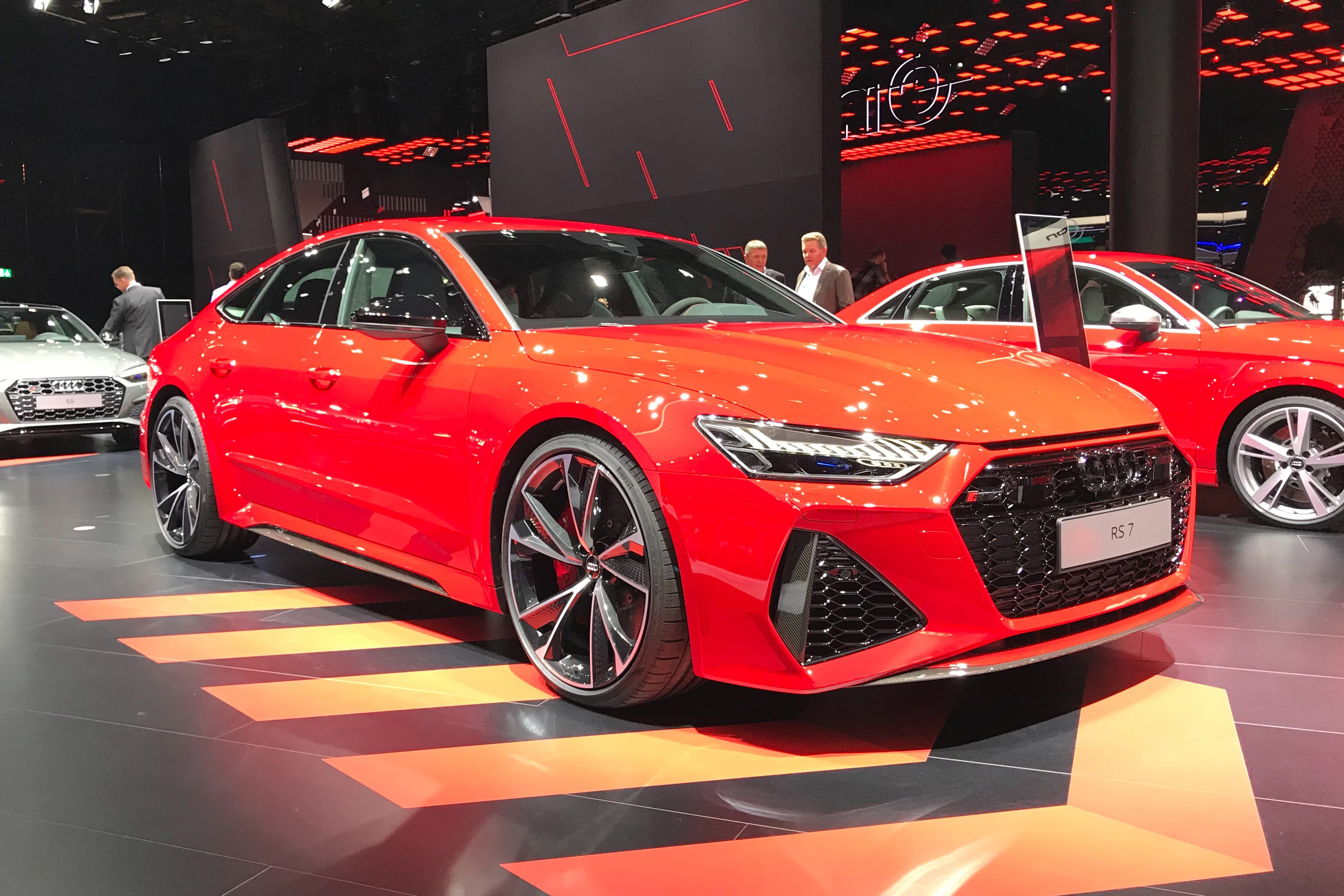2019 Audi RS7 Sportback - front 3/4 view - 2019 Frankfurt Motor Show