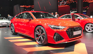 2019 Audi RS7 Sportback - front 3/4 view - 2019 Frankfurt Motor Show