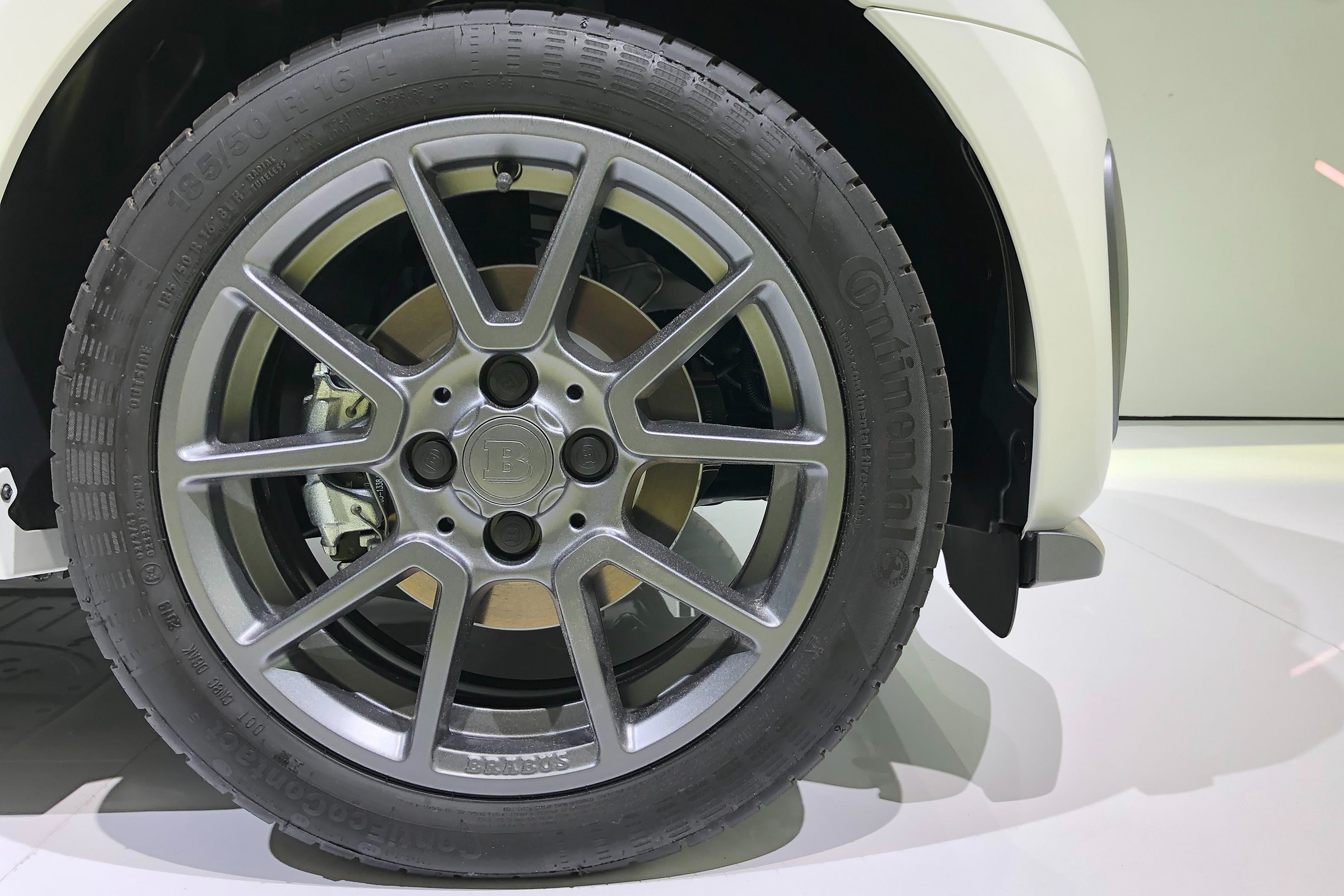 Smart EQ ForTwo alloy wheel 