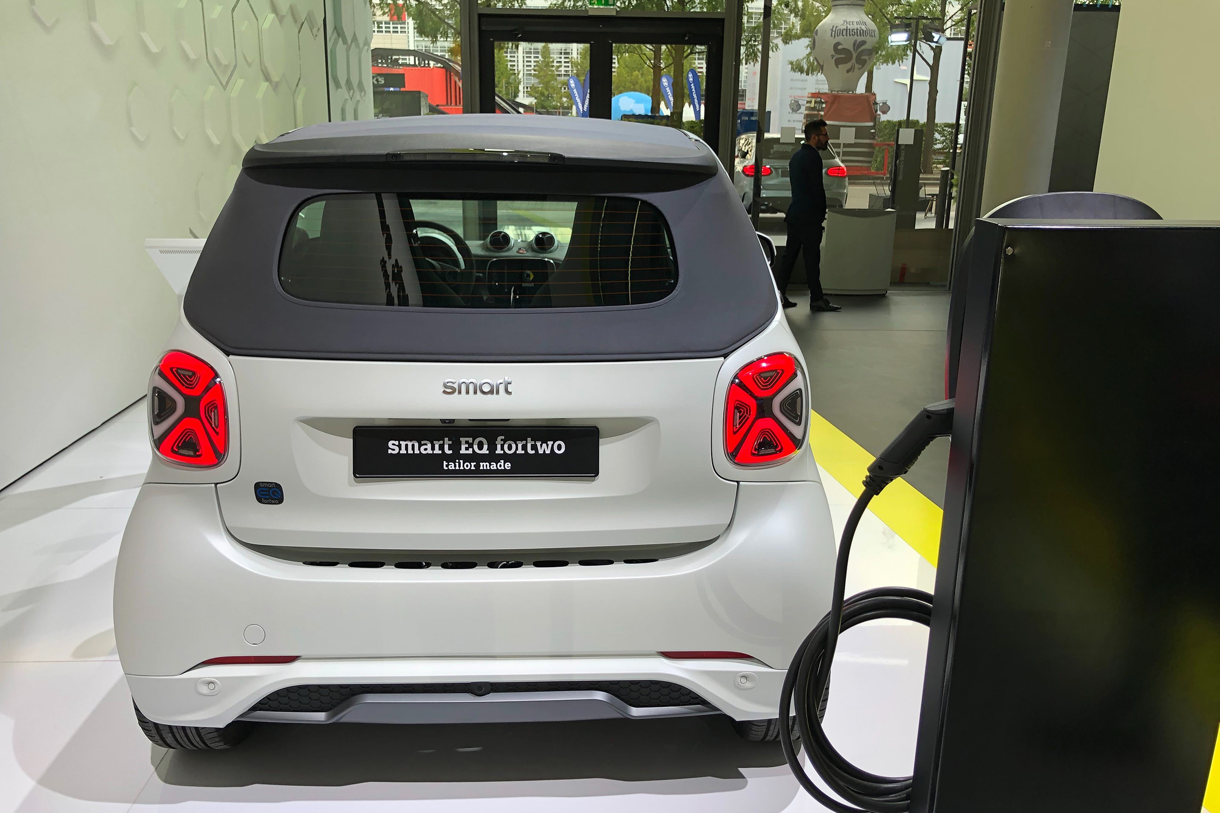 Smart EQ ForTwo rear end