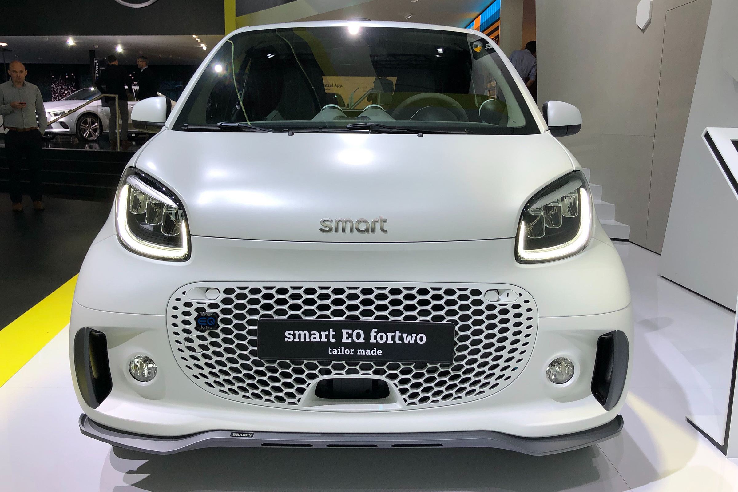Smart EQ ForTwo front view