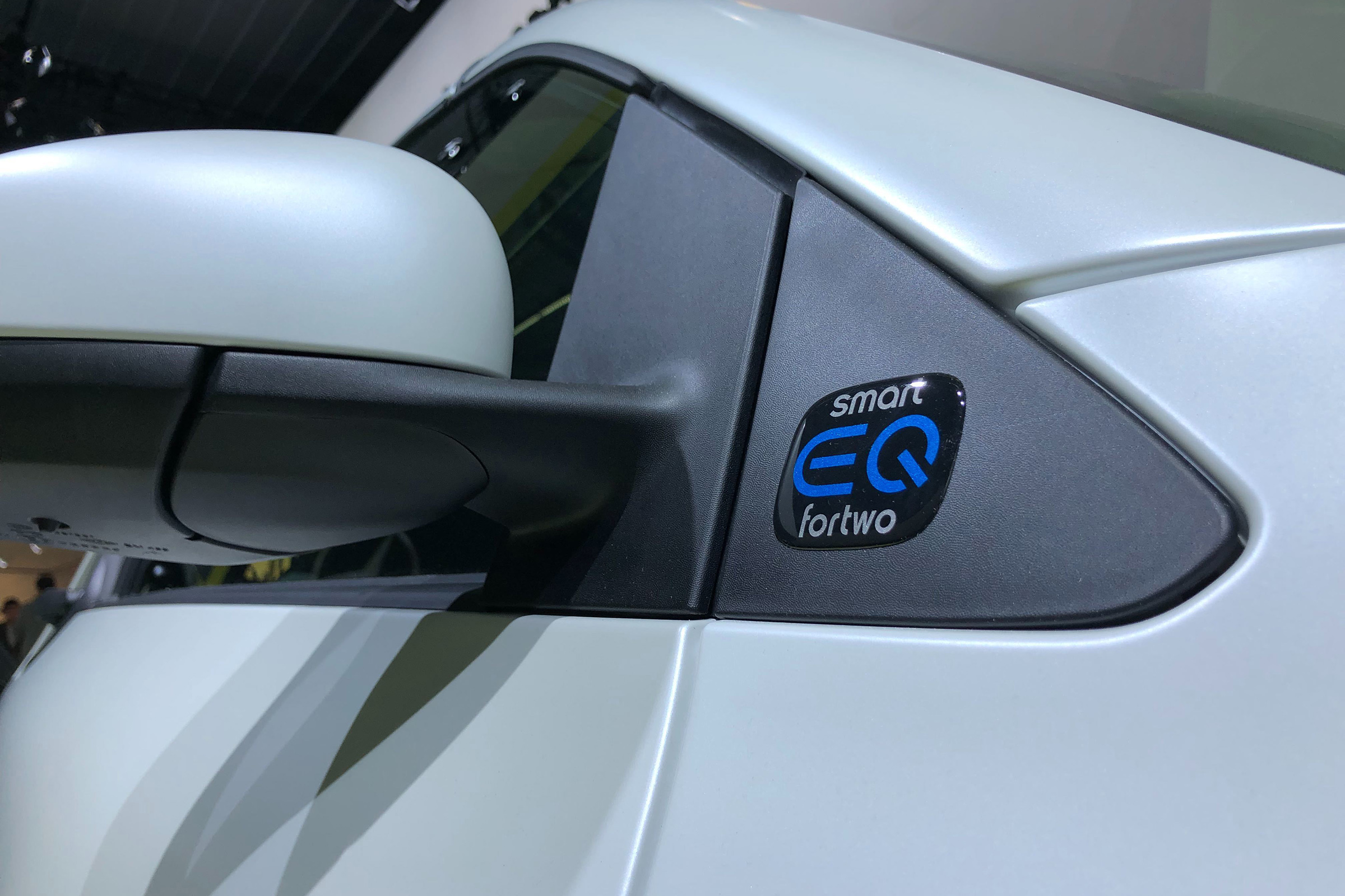 Smart EQ ForFour badge