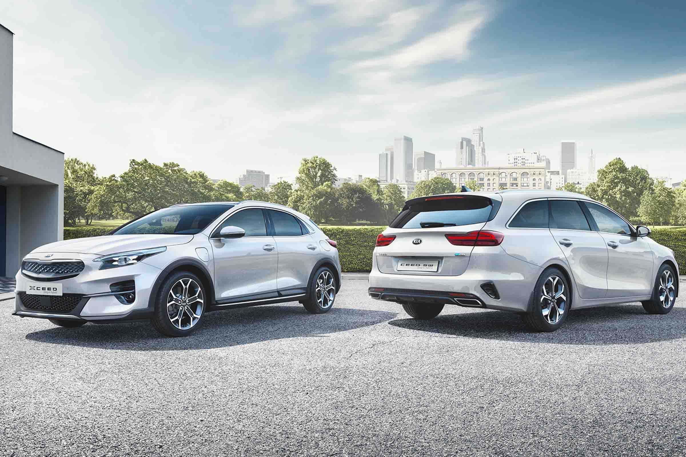 Kia Ceed Sportswagon PHEV and XCeed PHEV