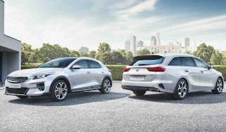 Kia Ceed Sportswagon PHEV and XCeed PHEV