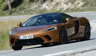 McLaren GT coupe