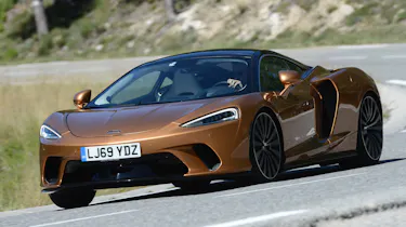 McLaren GT coupe