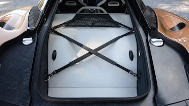 McLaren GT boot