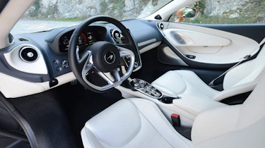 McLaren GT interior