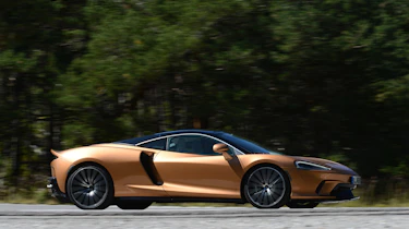 McLaren GT side view