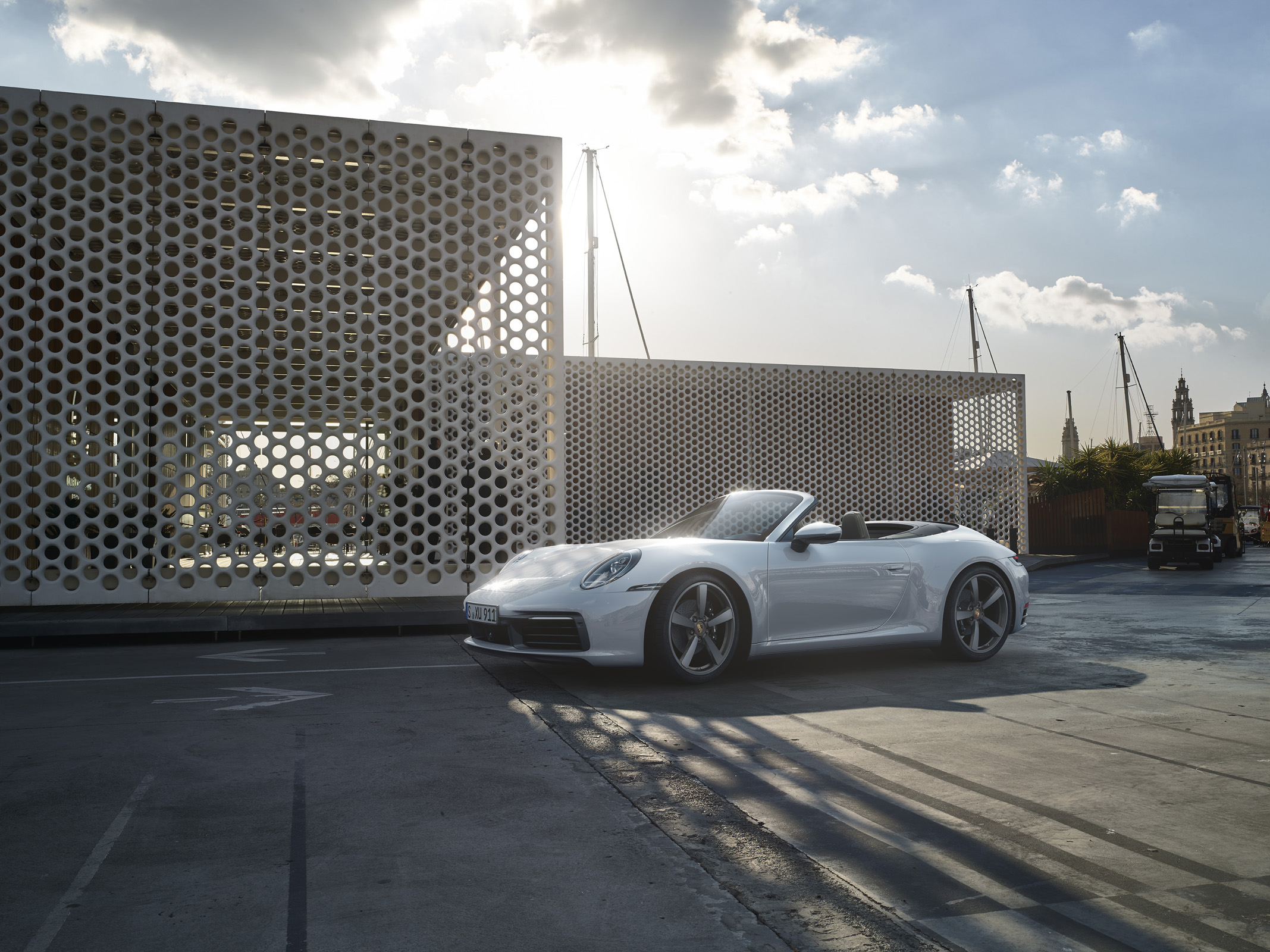 Porsche 911 Carrera 4 Cabriolet