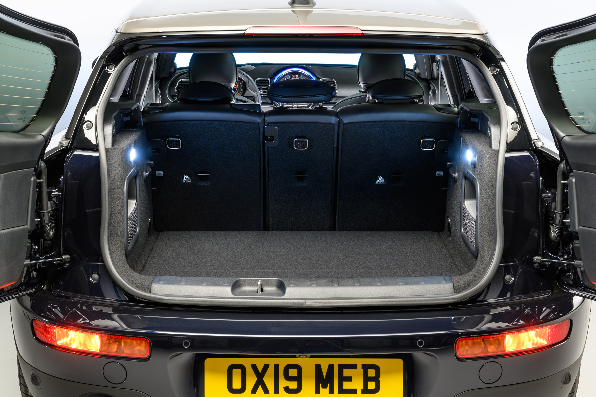 2019 MINI Clubman - boot space