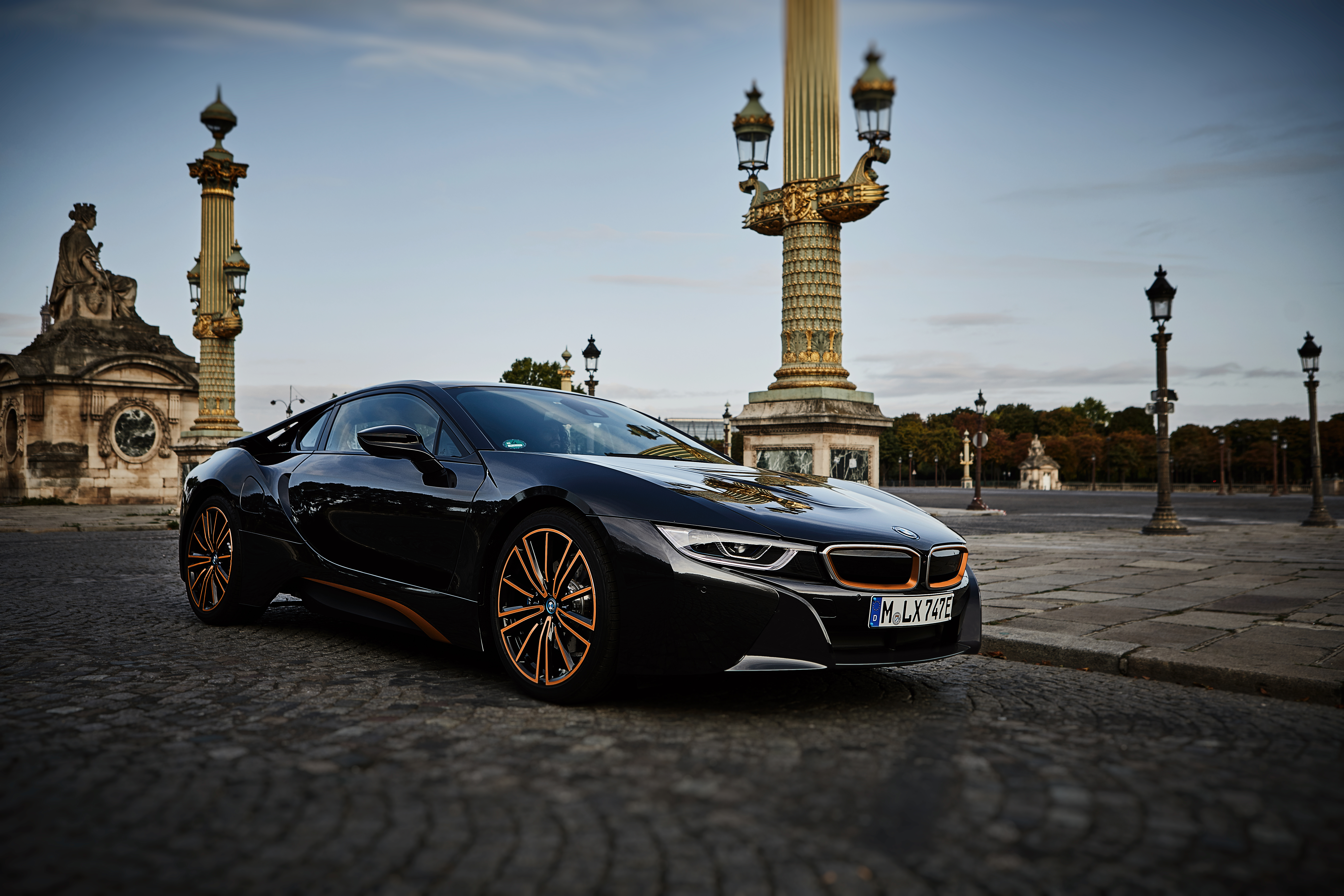 2019 BMW i8 Ultimate Sophisto Edition - 3/4 front static