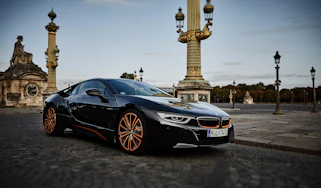 2019 BMW i8 Ultimate Sophisto Edition - 3/4 front static