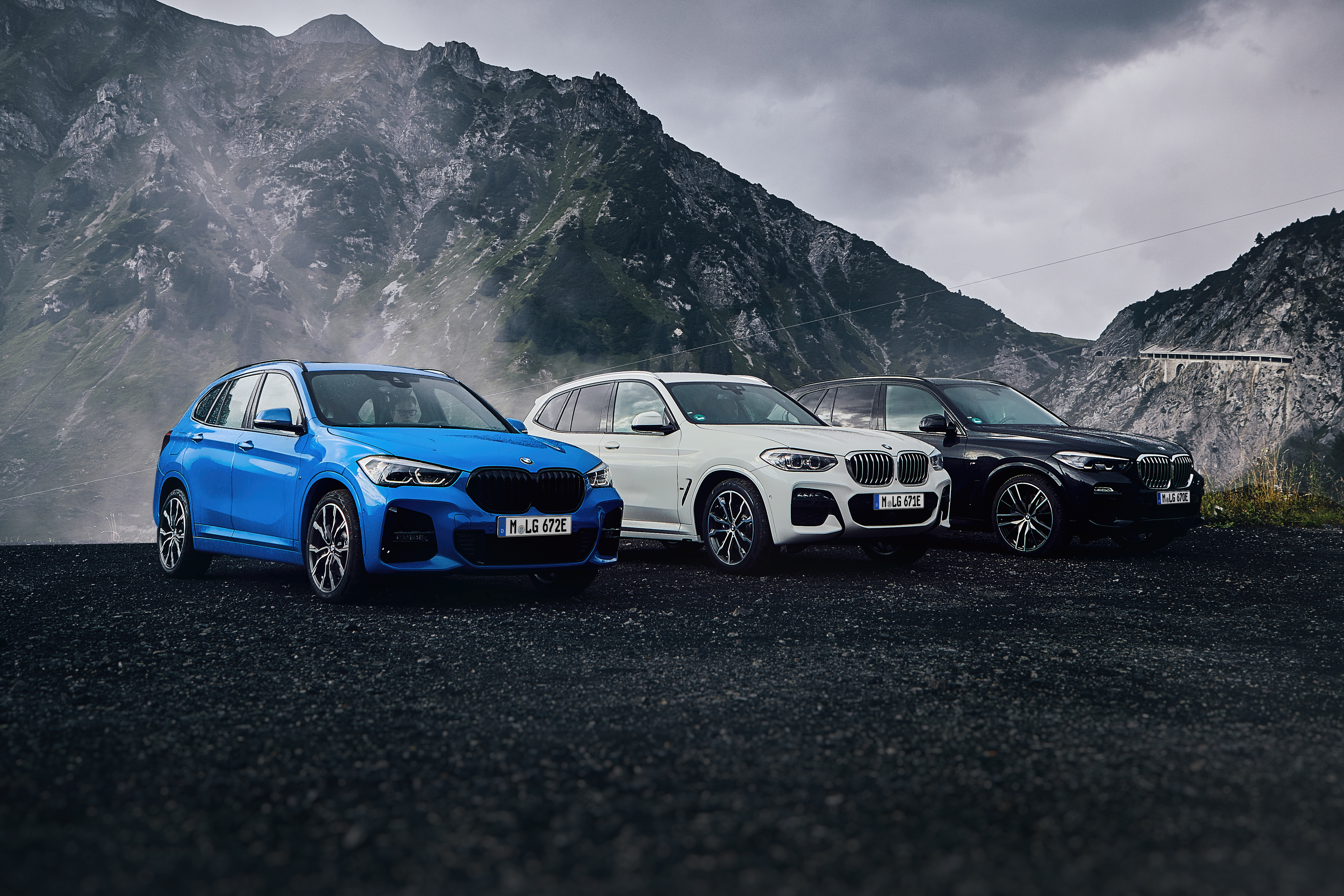 2019 BMW X1 SUV model range