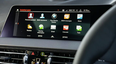 BMW 118i M Sport - interior infotainment