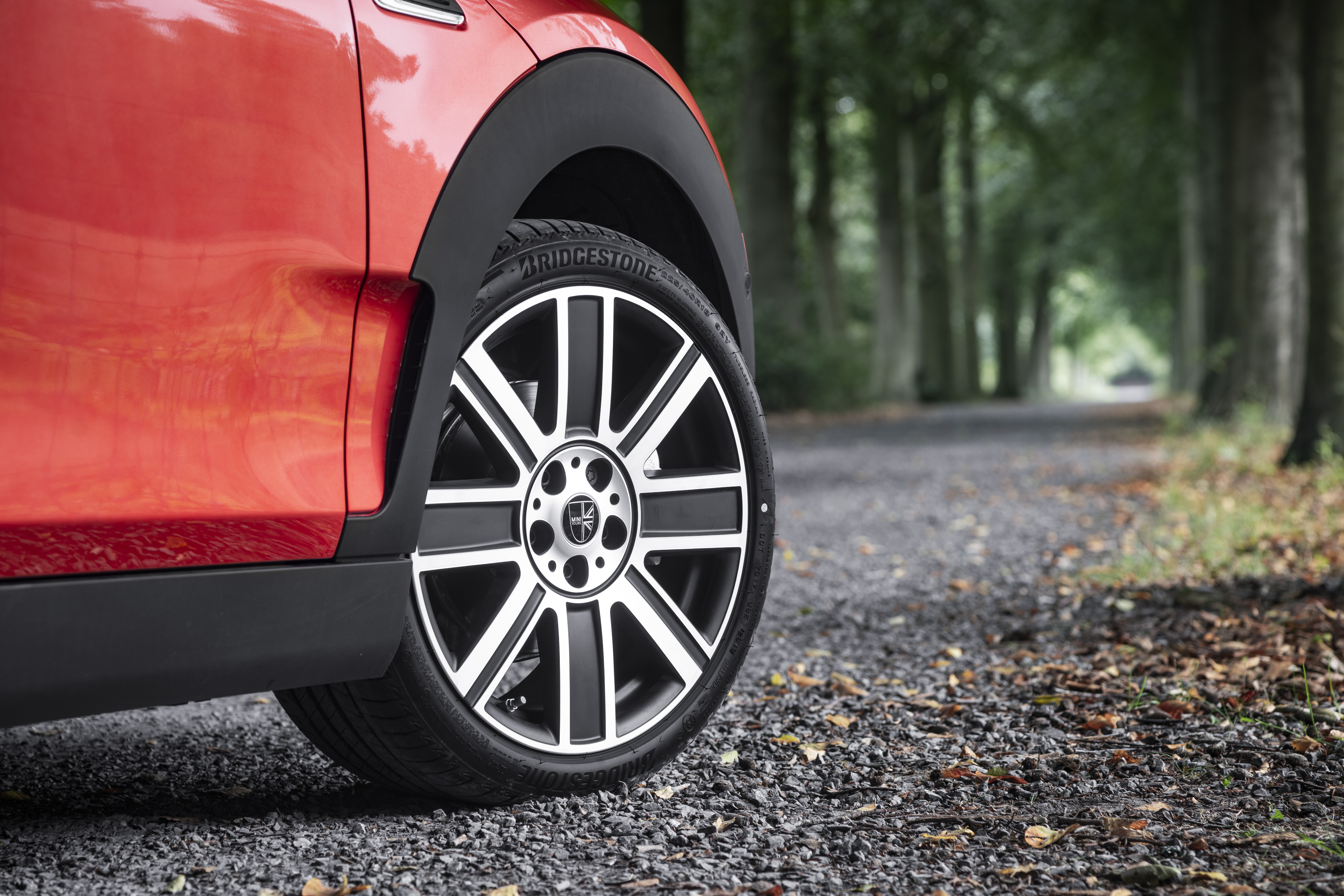 2019 MINI Clubman - Union Jack Alloy wheel