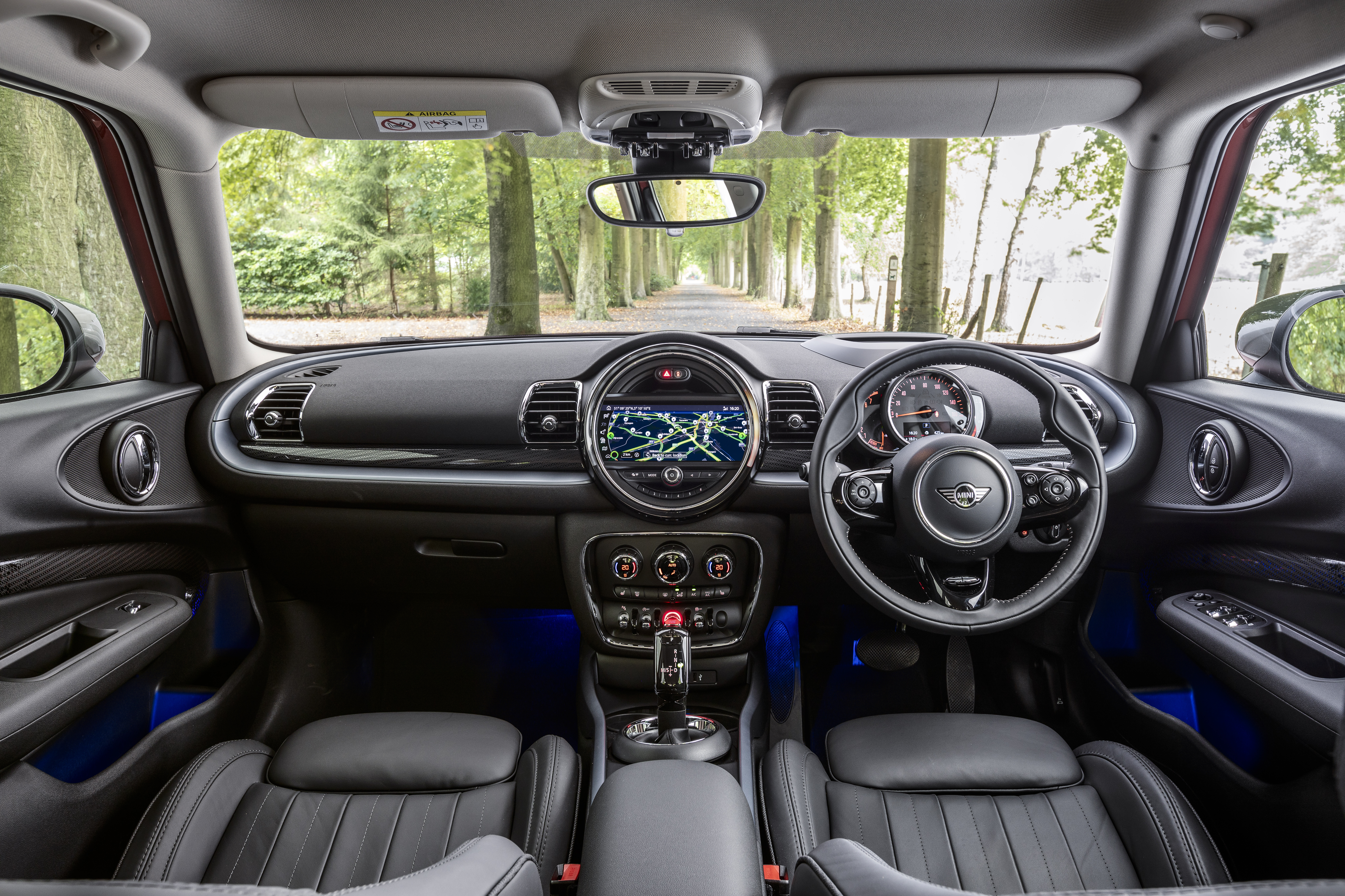 2019 MINI Clubman - Interior dashboard