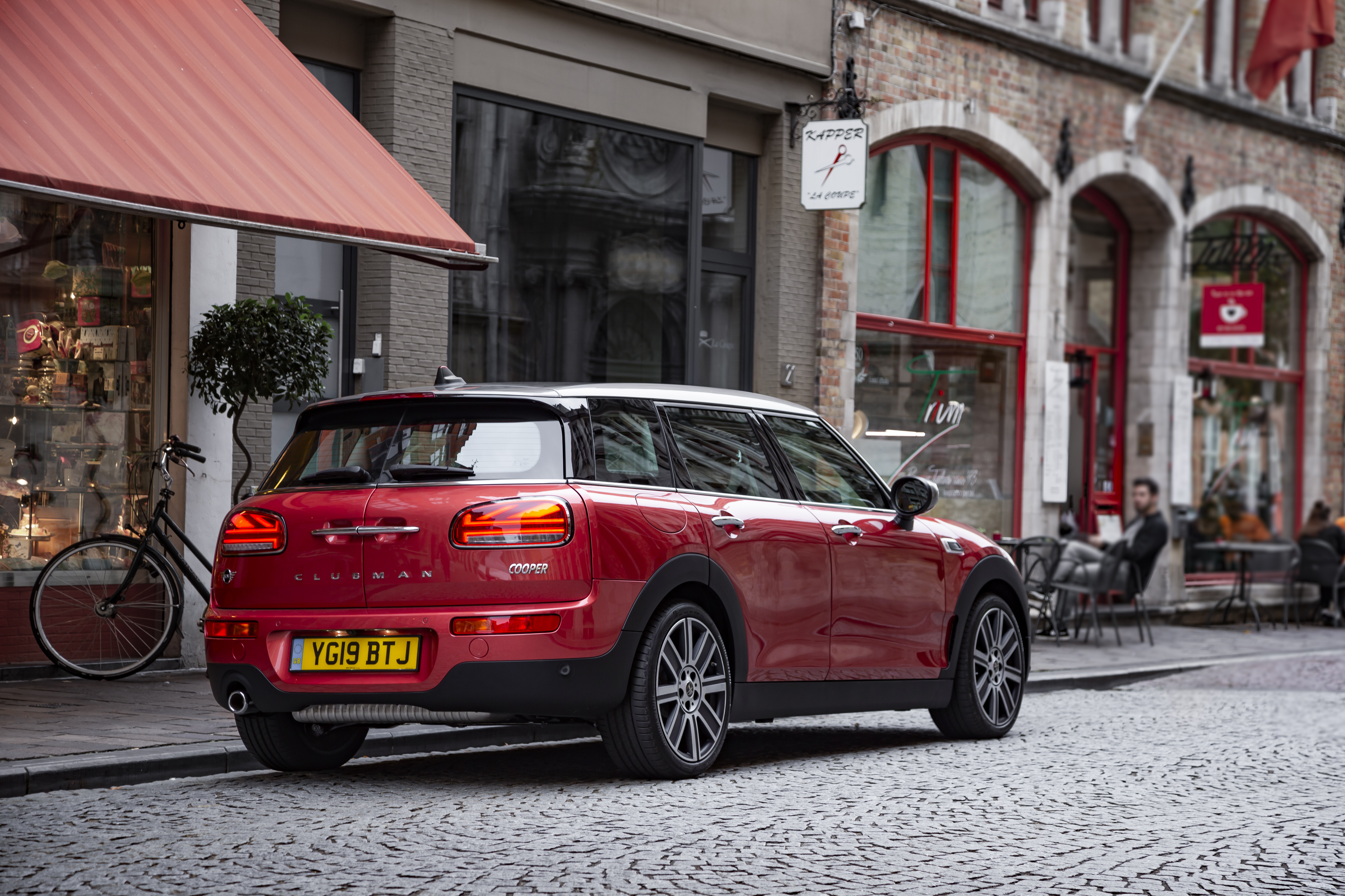 2019 MINI Clubman - Rear offside 3/4 static