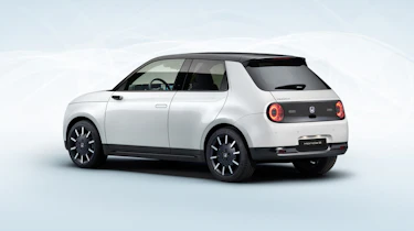 Honda e - rear 3/4 static final production