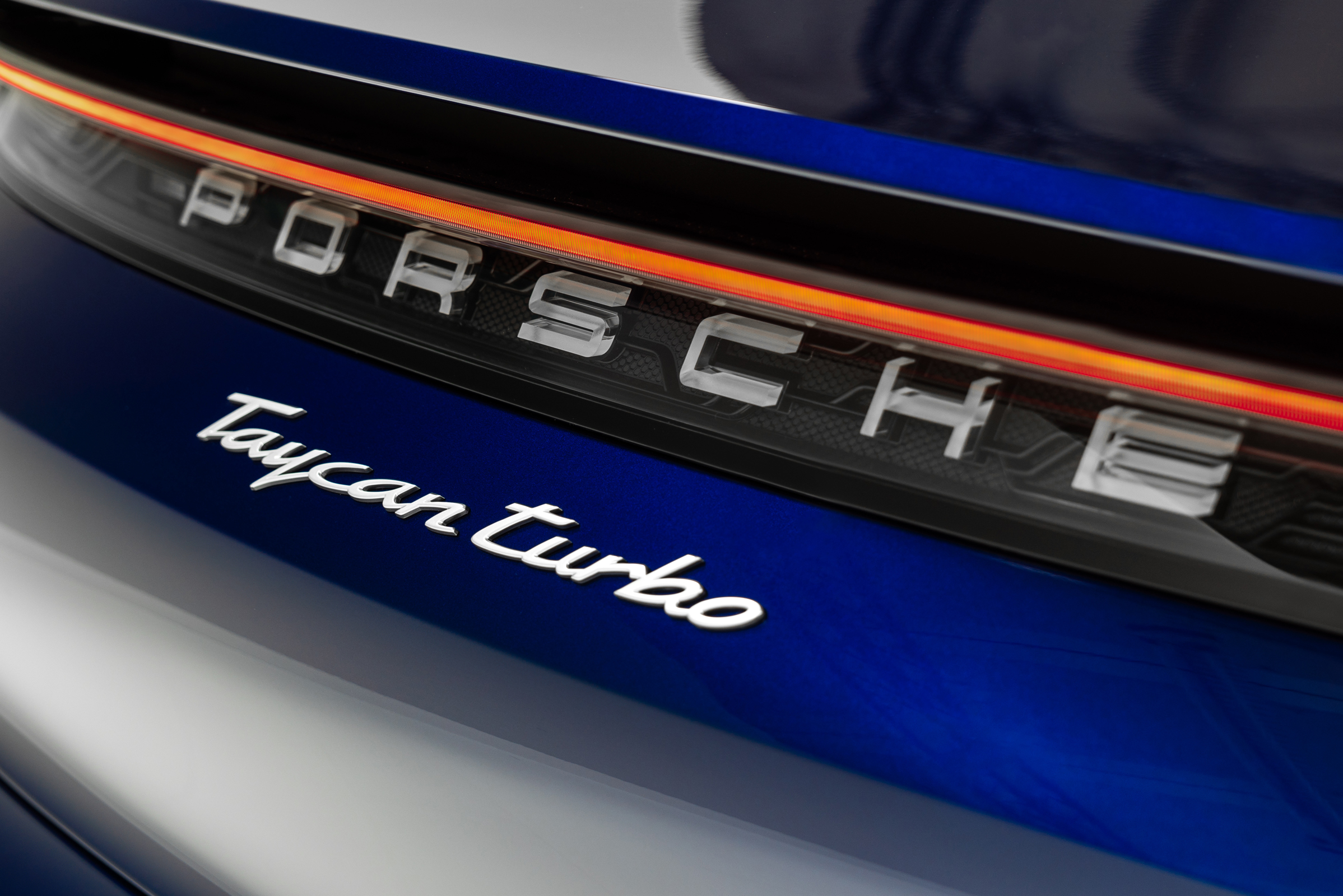 2020 Porsche Taycan - rear badging