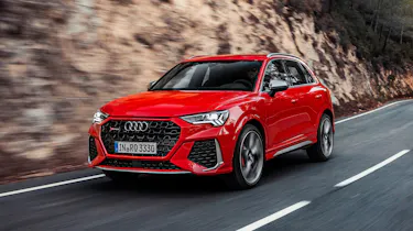 Audi RS Q3 driving