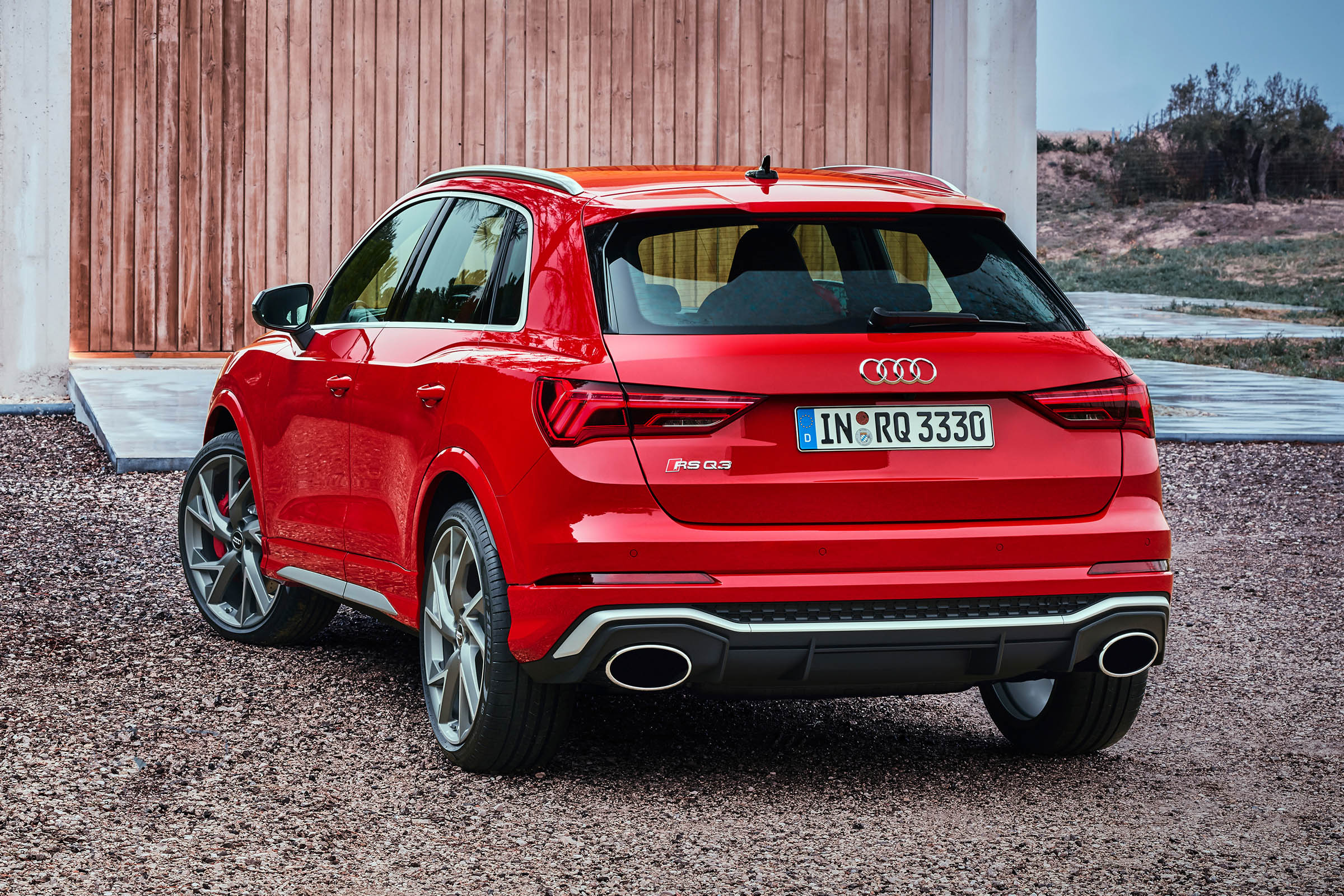 Audi RS Q3 rear view