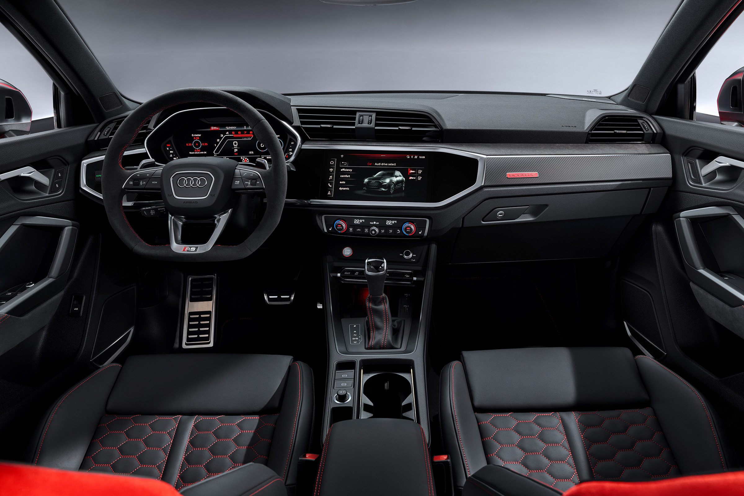 Audi RS Q3 interior