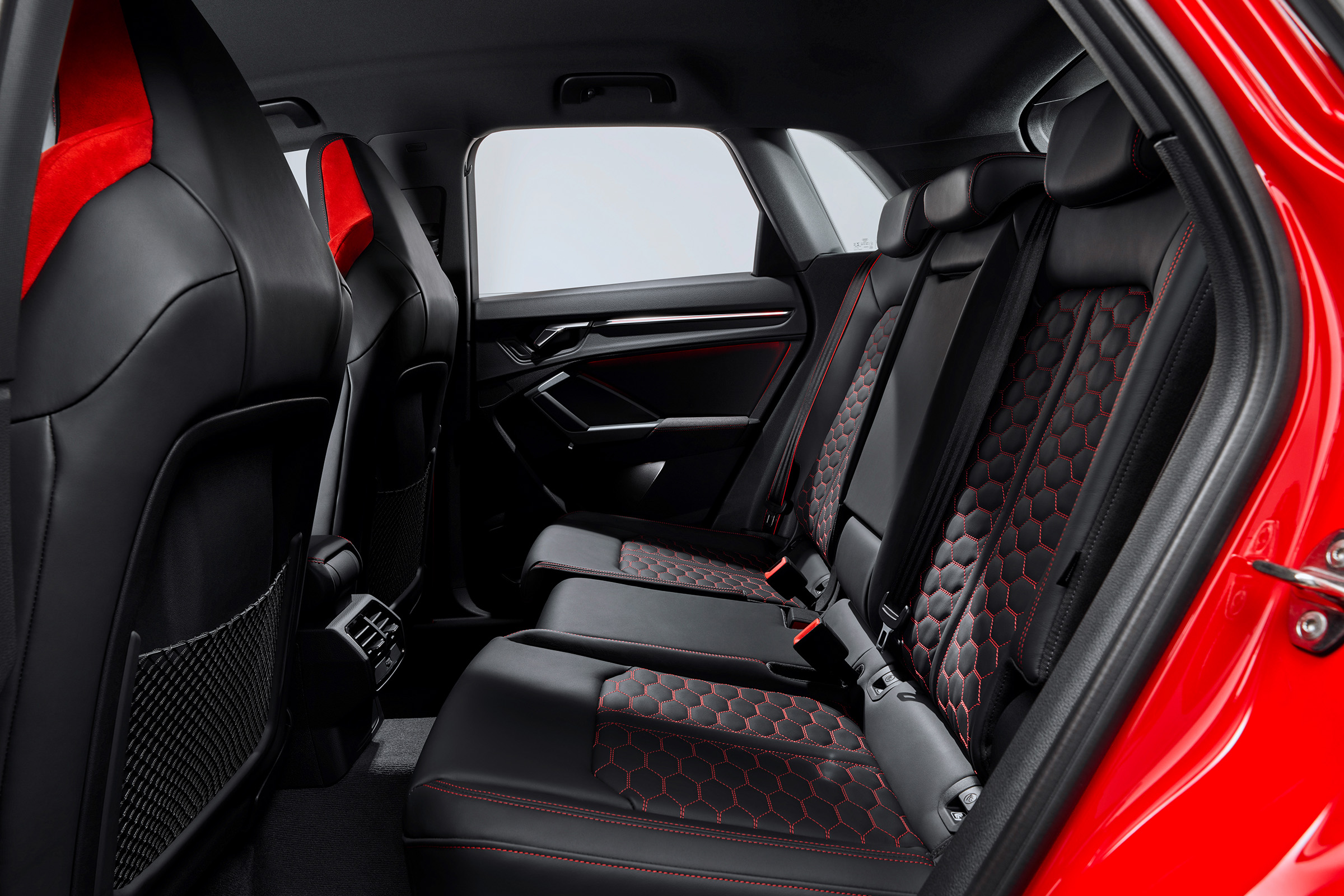 Audi RS Q3 rear seats